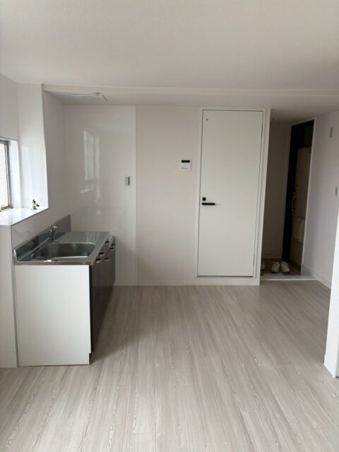 帝塚山 某マンション 内装工事