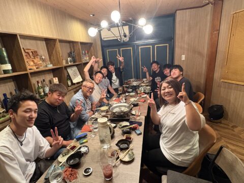 ARXのお食事会 🍽️