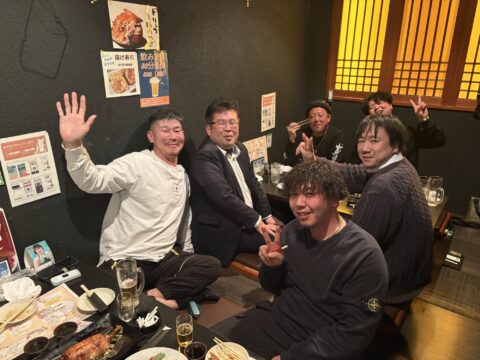 ARXの忘年会 🍻